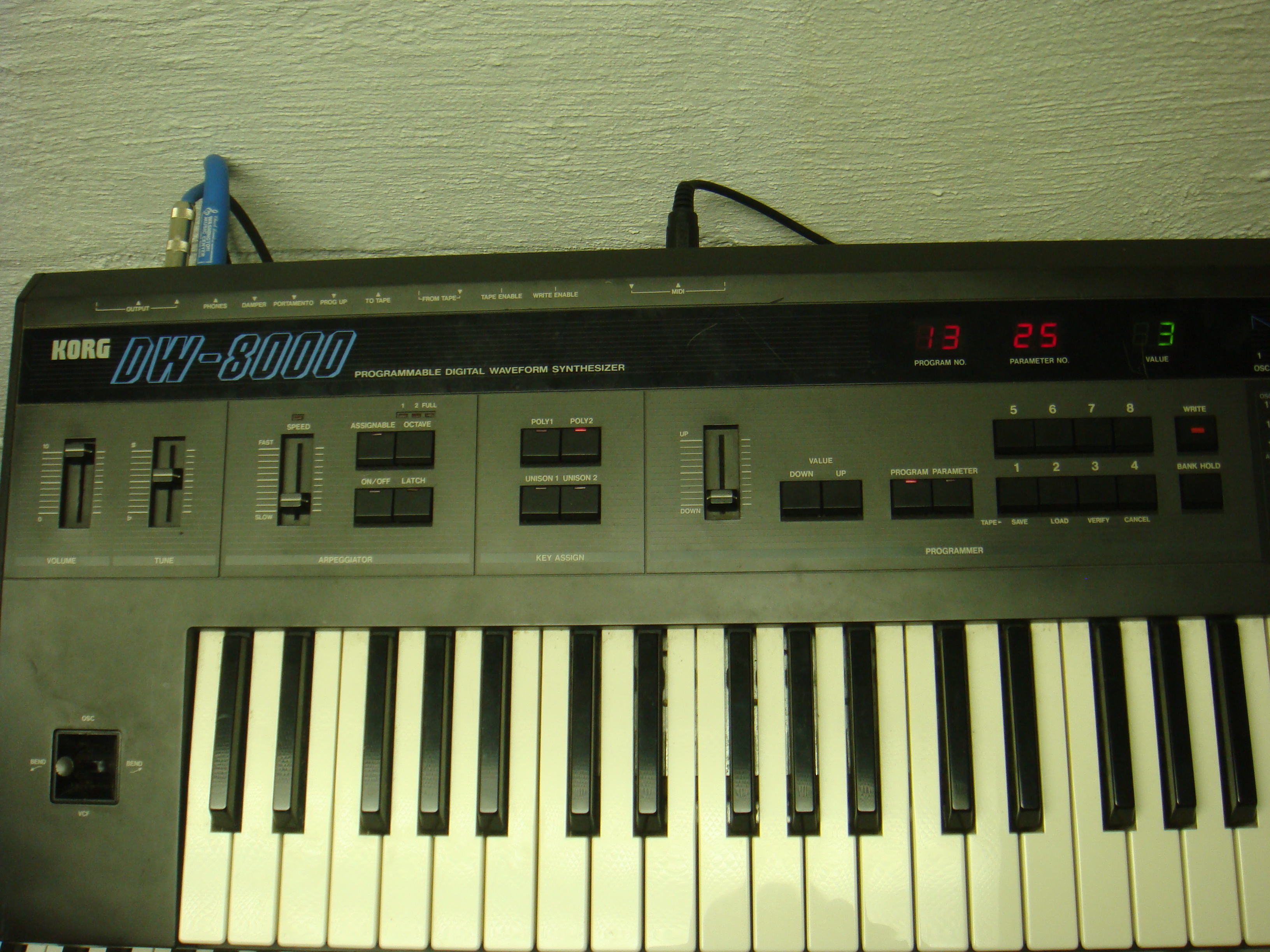 Korg DW8000