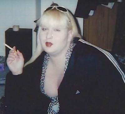 David presenting as Paige