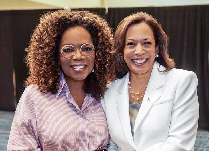 Oprah/Harris